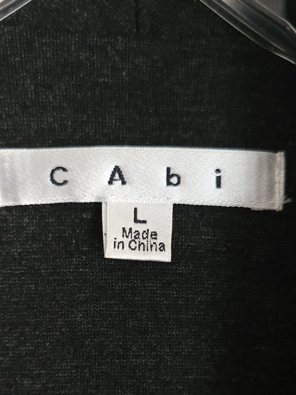 Cabi Take Two Draped Ponte Knit Wrap Cardigan Charcoal Gray L - Picture 7 of 10